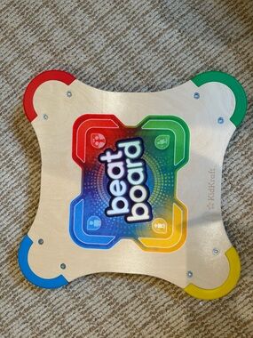 Beat Board Interactive Wooden Balance Game